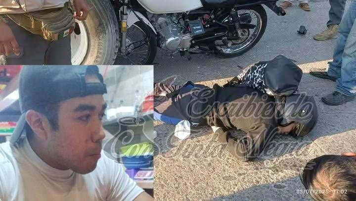 MUERE JOVEN RESCATISTA TRAS ACCIDENTE