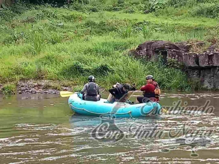 MENORES MURIERON AL CAER A CASCADA DE TOMATA
