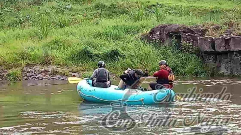MENORES MURIERON AL CAER A CASCADA DE TOMATA