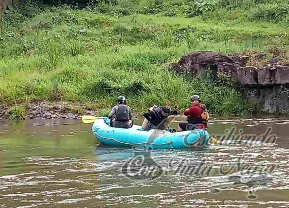 MENORES MURIERON AL CAER A CASCADA DE TOMATA