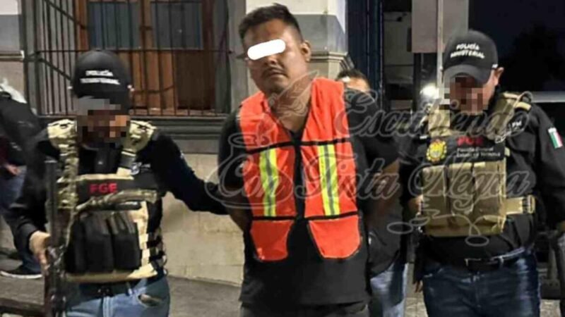 ASESINÓ A MUJER EN ATOYAC; LO DETIENE LA MINISTERIAL