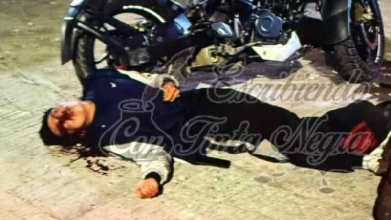 LO EJECUTAN AFUERA DE GIMNASIO