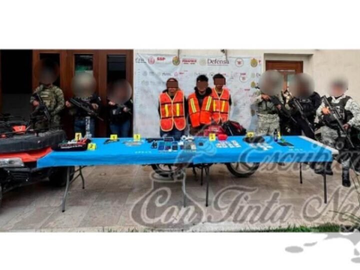 MEGA OPERATIVO EN CHOCAMÁN; DETIENEN A 5