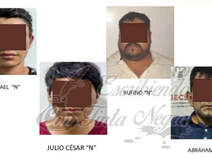 SECUESTRARON Y ASESINARON A UNA PERSONA;  LES DAN 100 AÑOS DE PRISIÓN