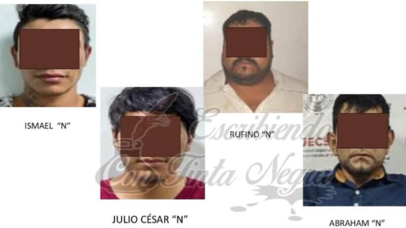 SECUESTRARON Y ASESINARON A UNA PERSONA;  LES DAN 100 AÑOS DE PRISIÓN