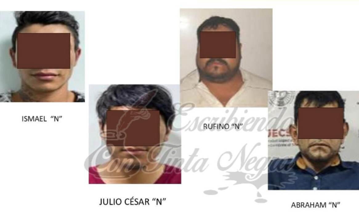 SECUESTRARON Y ASESINARON A UNA PERSONA;  LES DAN 100 AÑOS DE PRISIÓN