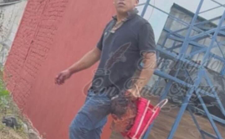 DE TERROR: ASESINÓ Y DECAPITÓ A UN HOMBRE