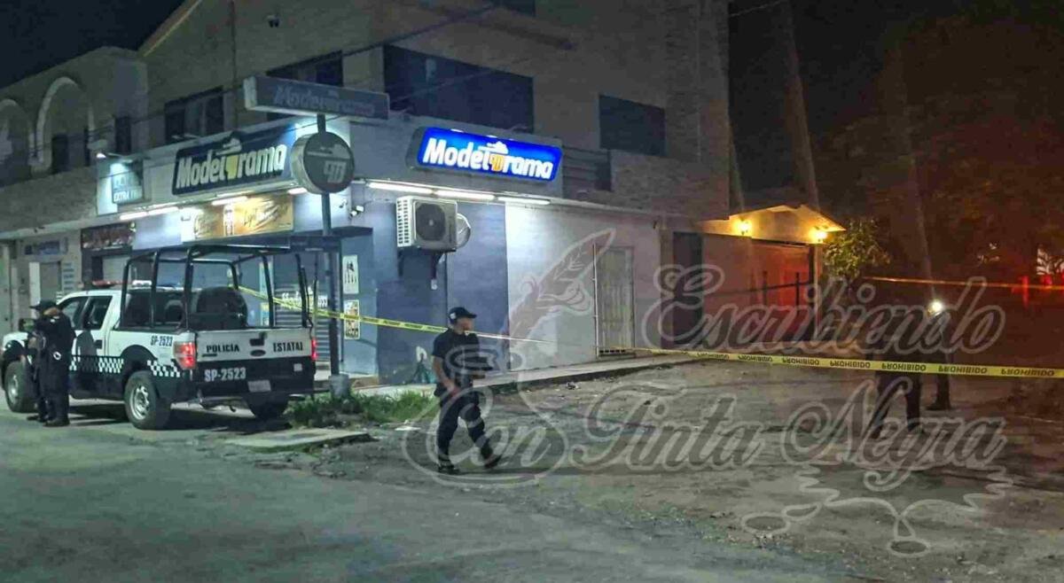 BALEAN A SUJETO; MURIÓ EN EL HOSPITAL