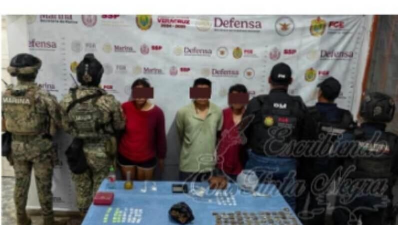REVIENTAN NARCO TIENDITA; CAPTURAN A 4