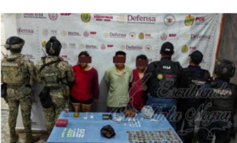 REVIENTAN NARCO TIENDITA; CAPTURAN A 4