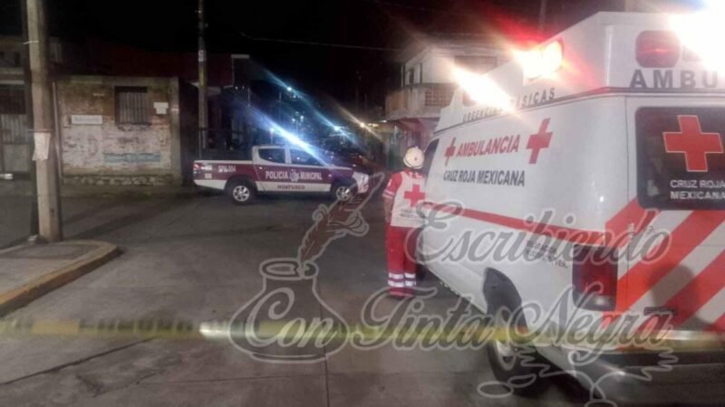 AUTO ATROPELLA Y MATA A EX INTEGRANTE DE LA CRUZ ROJA