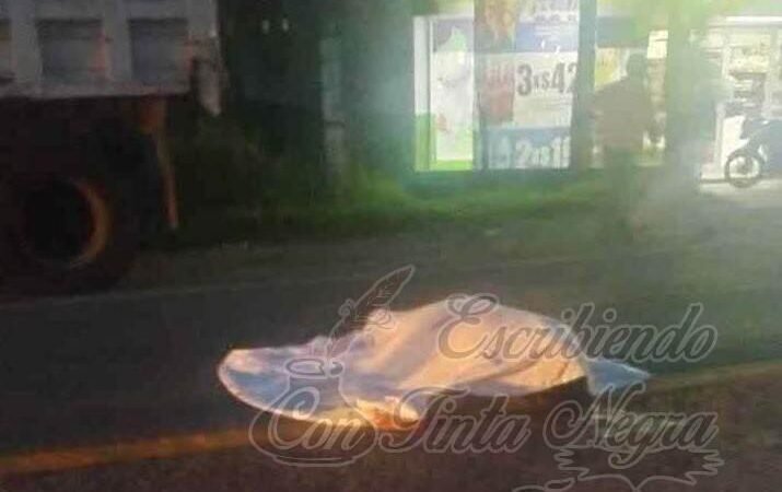 EJECUTAN A VENDEDOR