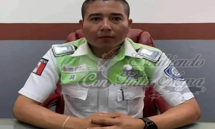 EJECUTAN A EX DELEGADO DE TRÁNSITO