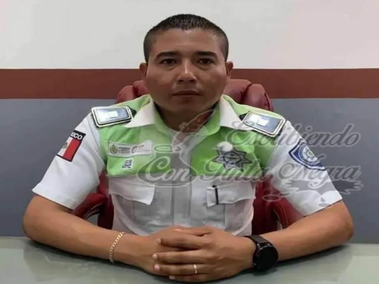 EJECUTAN A EX DELEGADO DE TRÁNSITO