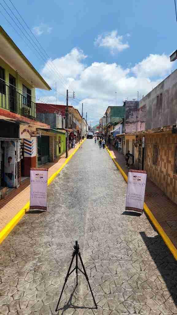 SE TRANSFORMAN CALLES DE HUATUSCO