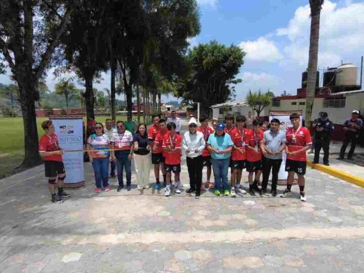 SE MODERNIZA UNIDAD DEPORTIVA CENTENARIO