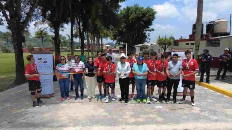 SE MODERNIZA UNIDAD DEPORTIVA CENTENARIO