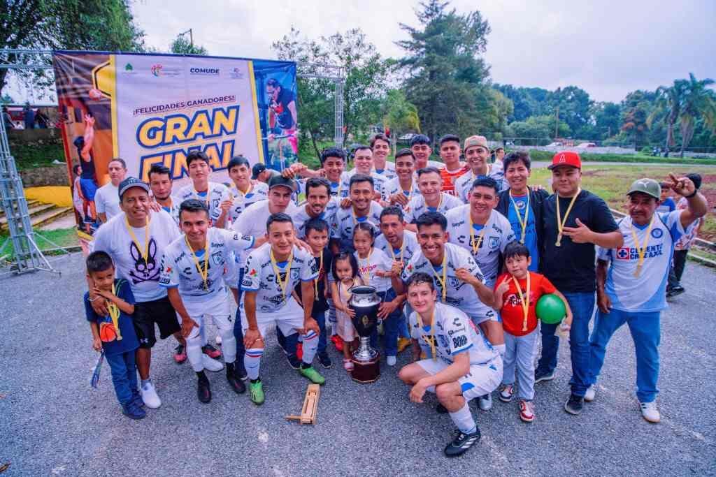 INDEPENDIENTE Y SAN JUDITAS TOZONGO, CAMPEONES