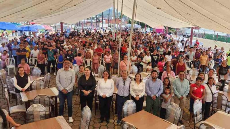 MEJORAN CALIDAD DE VIDA DE FAMILIAS HUATUSQUEÑAS