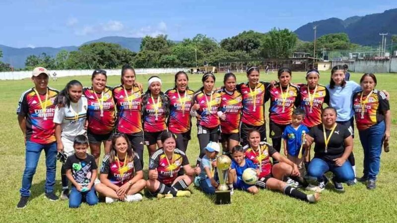 GALAXY DE OCOTITLÁN, CAMPEONAS DE LIGA FEMENIL DE FÚTBOL