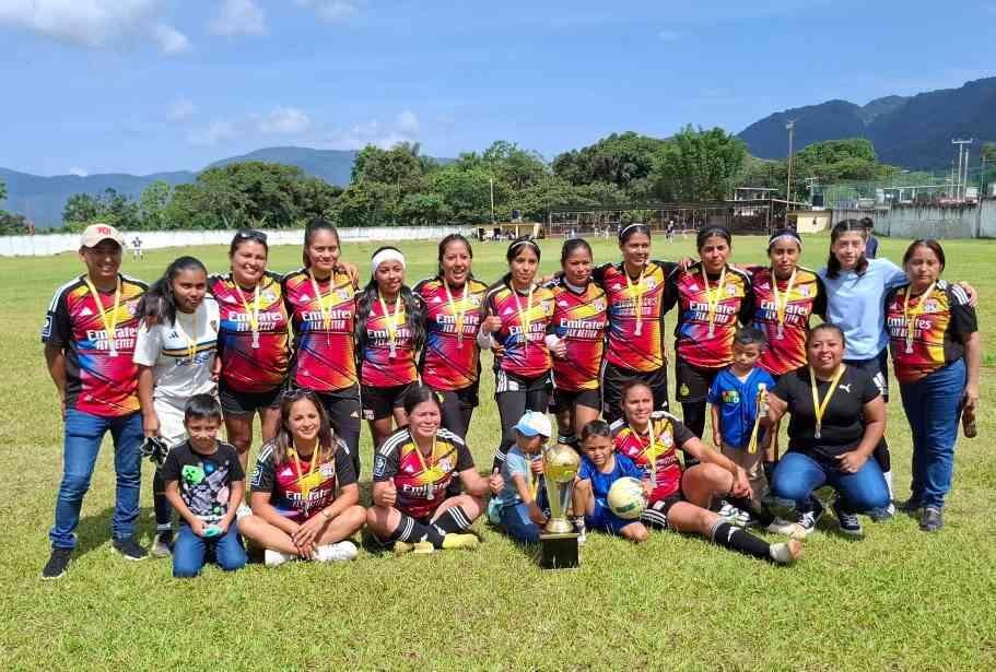 GALAXY DE OCOTITLÁN, CAMPEONAS DE LIGA FEMENIL DE FÚTBOL