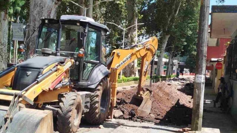 ARRANCA TRANSFORMACIÓN DE LA CALLE 14 DE HUATUSCO