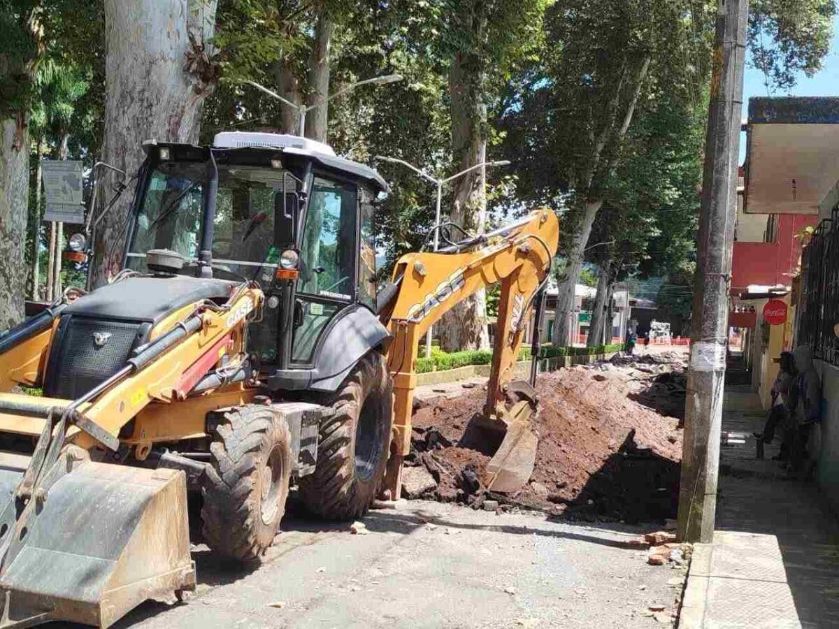 ARRANCA TRANSFORMACIÓN DE LA CALLE 14 DE HUATUSCO