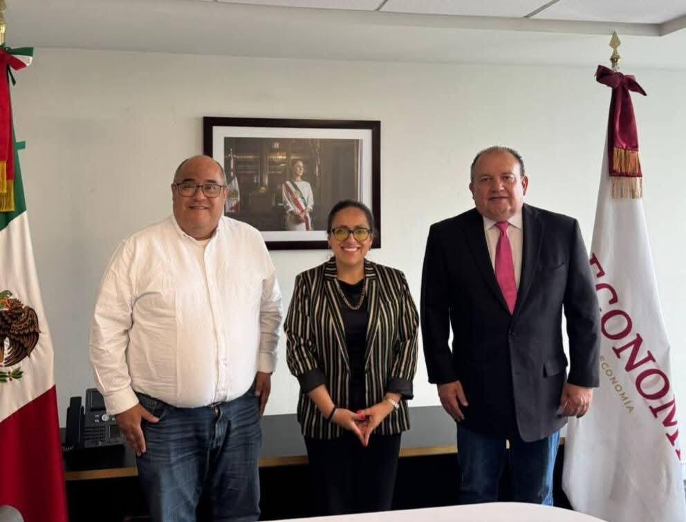 EMPRENDEN ALCALDE ELECTO DE FORTÍN GESTIONES ANTE DEPENDENCIAS FEDERALES