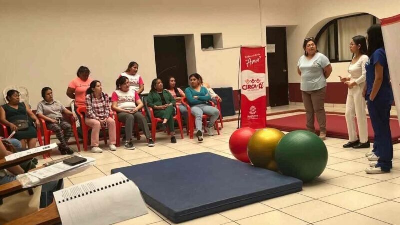 BRINDAN TALLER DE FISIOTERAPIA A EMBARAZADAS
