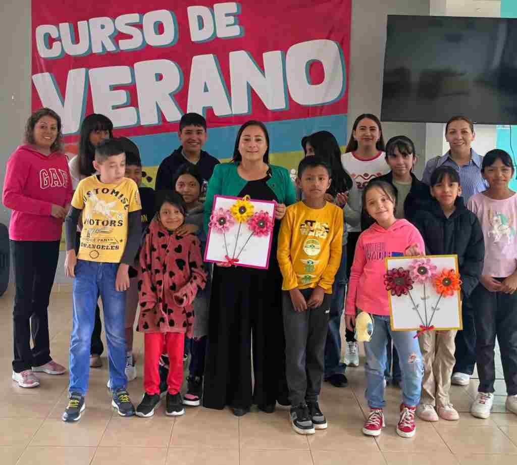 DIF PONE EN MARCHA CURSOS DE VERANO
