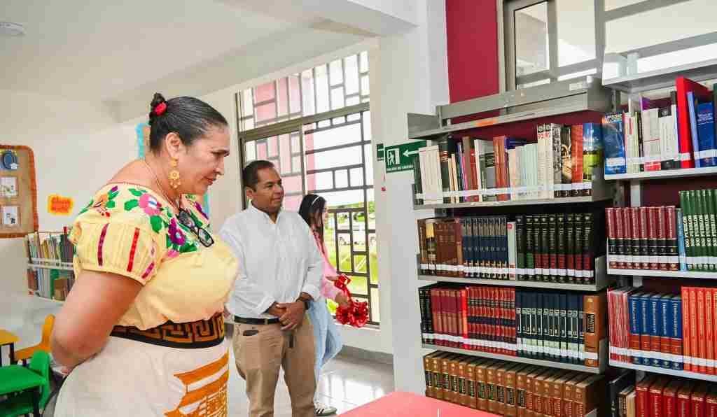 FORTALECEN EDUCACIÓN Y LA LECTURA EN TOMATLÁN