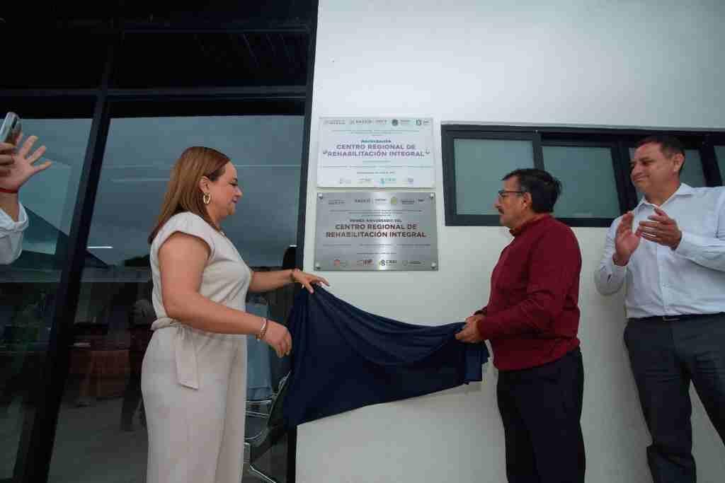 CELEBRAN PRIMER ANIVERSARIO DE CENTRO DE REHABILITACIÓN DE COSCOMATEPEC