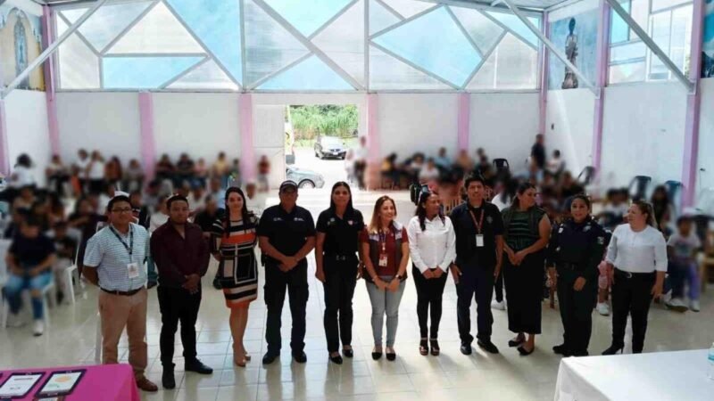 IMPARTEN PLÁTICA SOBRE VIOLENCIA EN TENAMPA