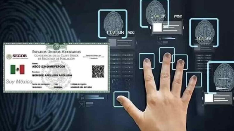 APRUEBAN CREACIÓN DE CURP BIOMÉTRICA Y PLATAFORMA ÚNICA DE IDENTIDAD