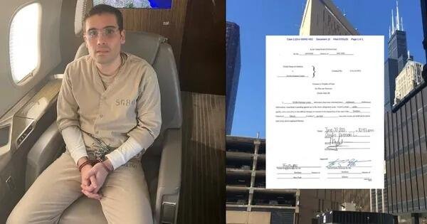 OVIDIO GUZMÁN BUSCA EVITAR JUICIO Y ACEPTA DECLARARSE CULPABLE