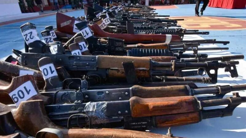 MÉXICO PIDE A ESTADOS UNIDOS RECIPROCIDAD PARA FRENAR TRÁFICO DE ARMAS