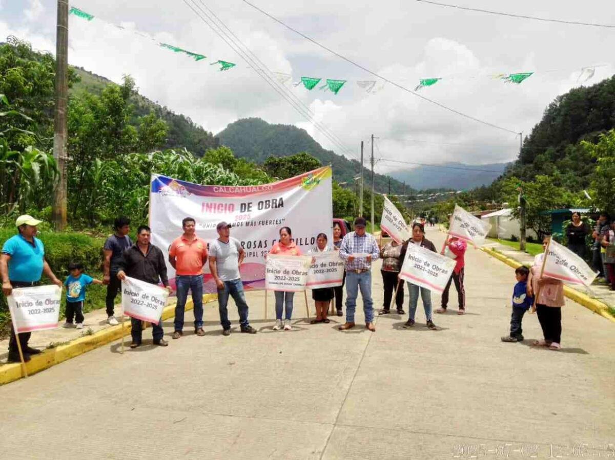 ACOMULCO TENDRÁ ALUMBRADO PÚBLICO