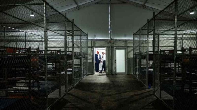 MIGRANTES DETENIDOS YA SON ENVIADOS A ‘ALCATRAZ DE LOS CAIMANES”