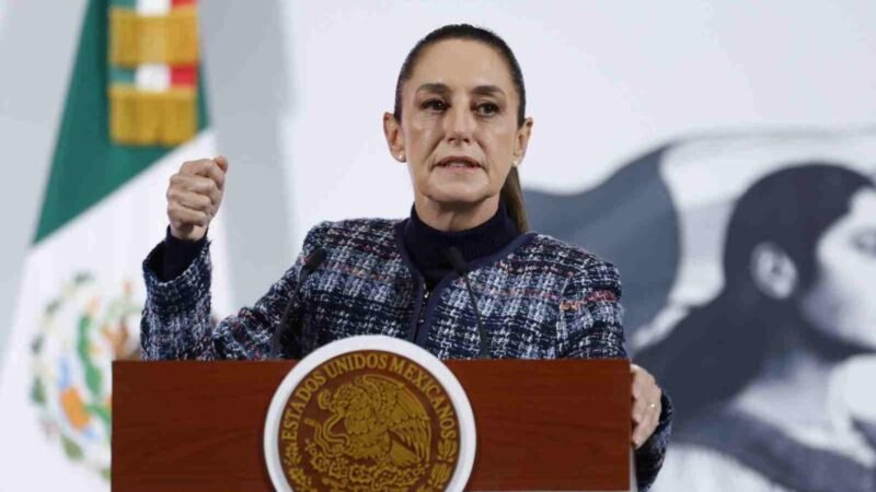 MEXICANOS DETENIDOS EN ESTADOS UNIDOS NO DEBEN PISAR ‘ALLIGATOR ALCATRAZ’: SHEINBAUM