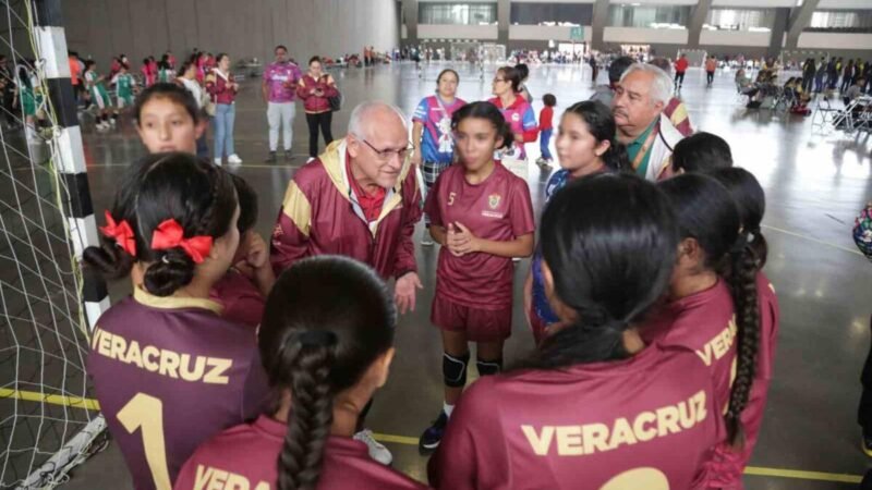 FORTÍN, SE CORONA CAMPEÓN EN HANDBALL