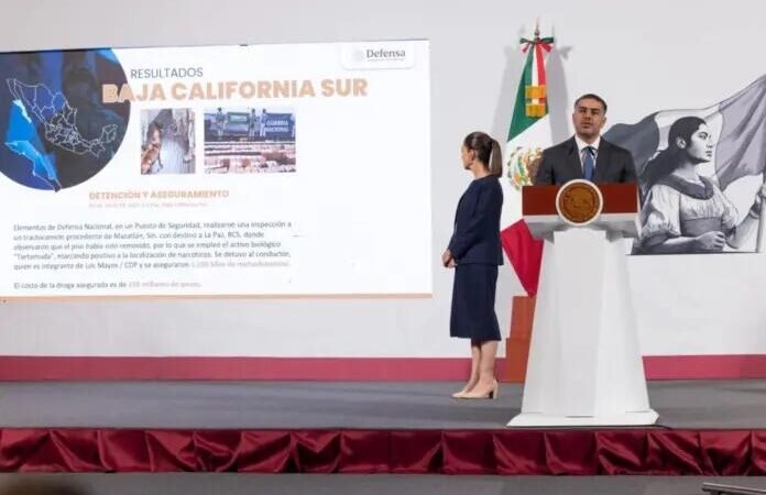 SHEINBAUM PRESENTA INICIATIVA PARA QUE EXTORSIÓN SE PERSIGA DE OFICIO