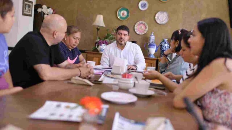 ZENYAZEN ESCOBAR SOSTIENE AGENDA EDUCATIVA Y TERRITORIAL EN CÓRDOBA