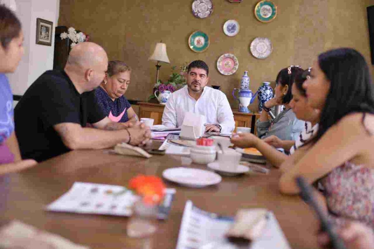 ZENYAZEN ESCOBAR SOSTIENE AGENDA EDUCATIVA Y TERRITORIAL EN CÓRDOBA