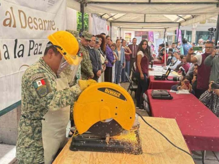 PROGRAMA ‘SÍ AL DESARME’ RECUPERA 2 MIL ARMAS DE FUEGO