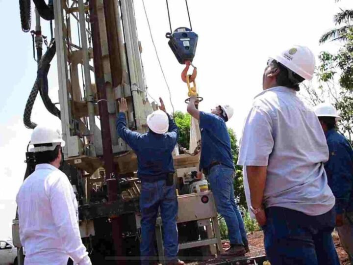 REACTIVAN SISTEMAS DE AGUA EN ACAYUCAN, IXHUATLÁN Y CHINAMECA CON NUEVOS POZOS