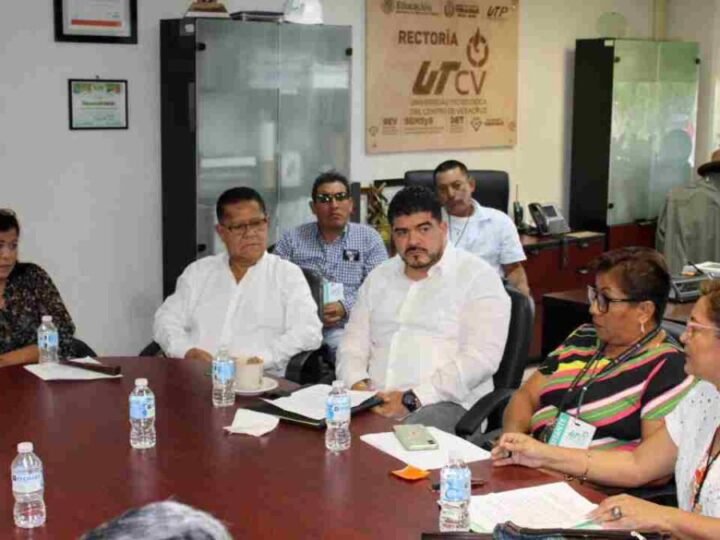 ANALIZAN MEJORAS EN ACCESOS A LA UTCV