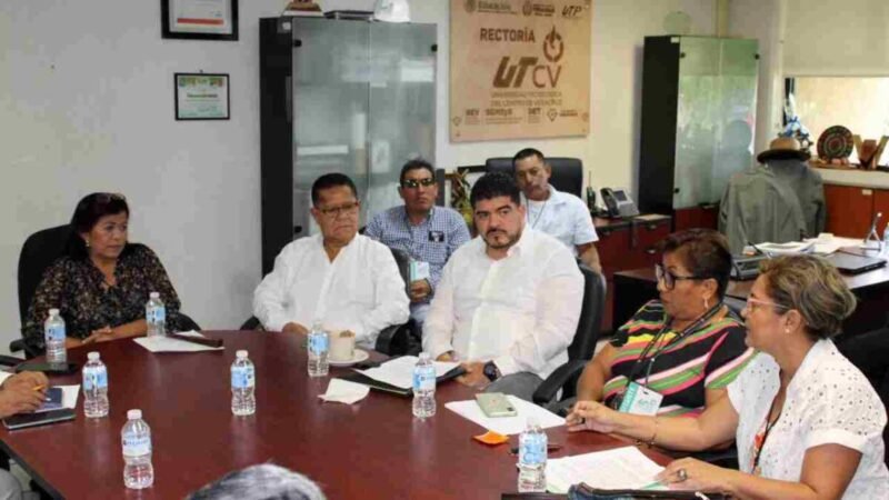 ANALIZAN MEJORAS EN ACCESOS A LA UTCV