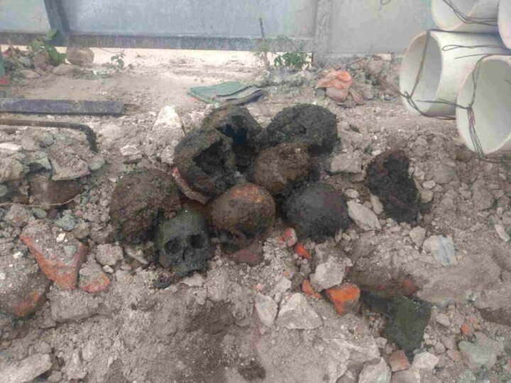 REPORTAN HALLAZGO DE RESTOS HUMANOS EN LA COLONIA GUERRERO