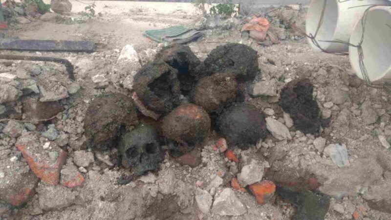REPORTAN HALLAZGO DE RESTOS HUMANOS EN LA COLONIA GUERRERO