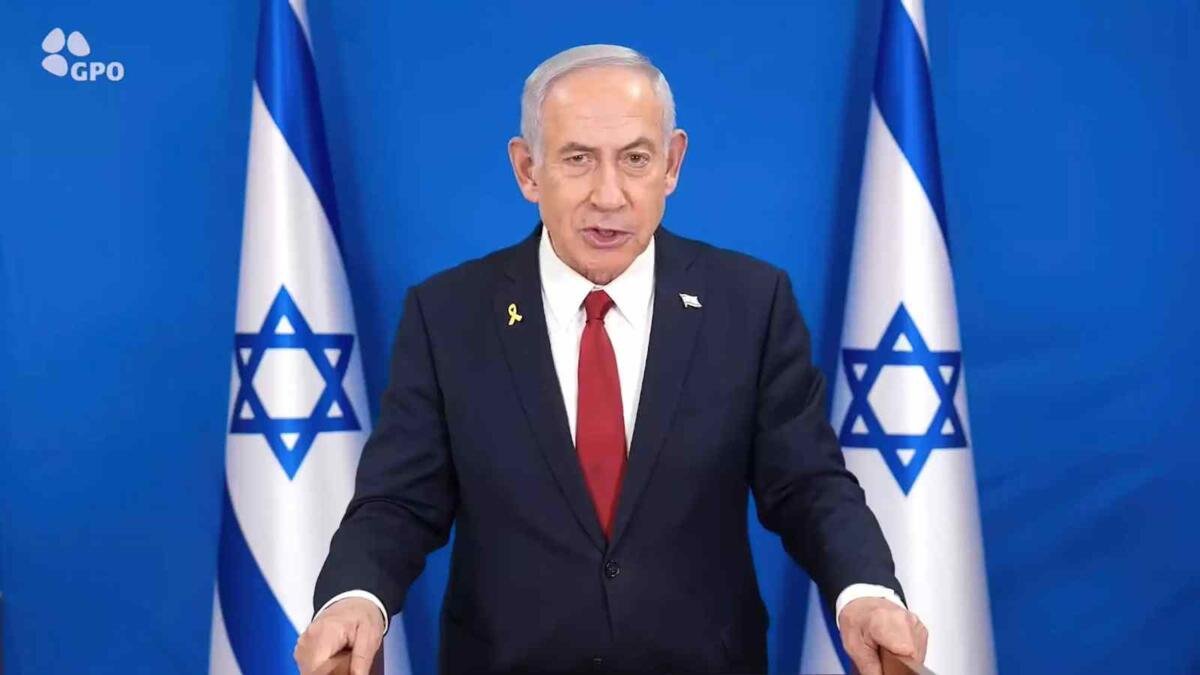 NETANYAHU NIEGA PROLONGAR GUERRA EN GAZA PARA MANTENERSE EN EL PODER
